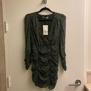 NWT Zara Long Sleeve Dress